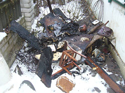 В выходные в Бобруйске и районе на пожарах погибли два человека