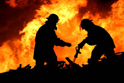Бобруйские пожарные спасли трех человек