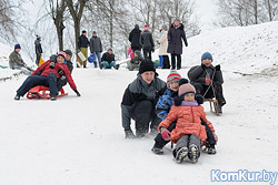 Зимние забавы в Бобруйске
