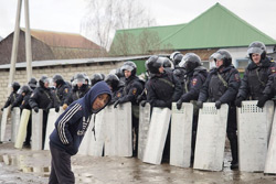 В Беларуси сократят численность милиции