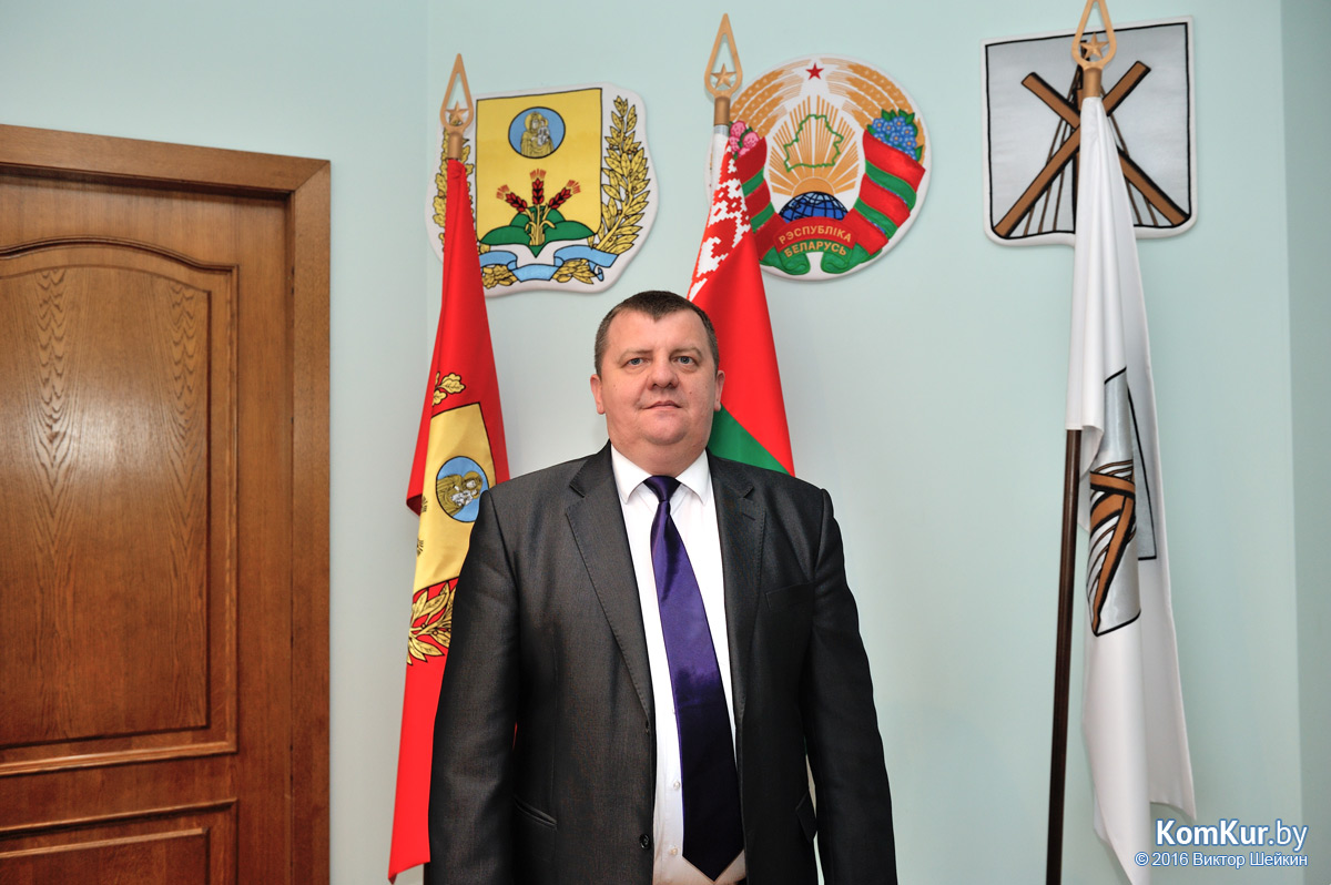 Председатель Бобруйского райисполкома получил награду