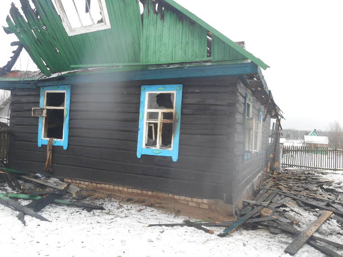 В выходные в Бобруйске и районе на пожарах погибли два человека