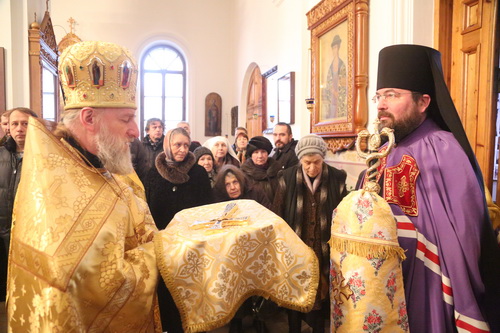 Божественная литургия в честь юбилея совершена в Георгиевском храме Бобруйска