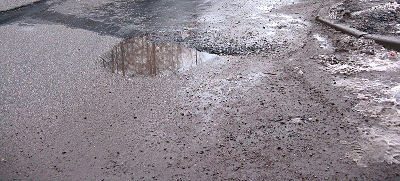 «Коммерческий» на связи: Лужи больше нет