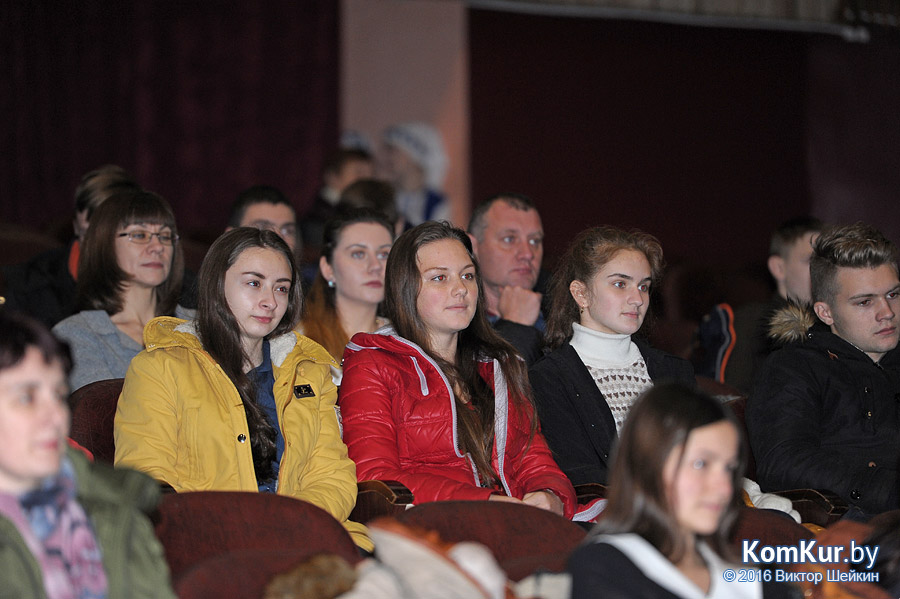 В Бобруйске стартовал фестиваль юных режиссеров