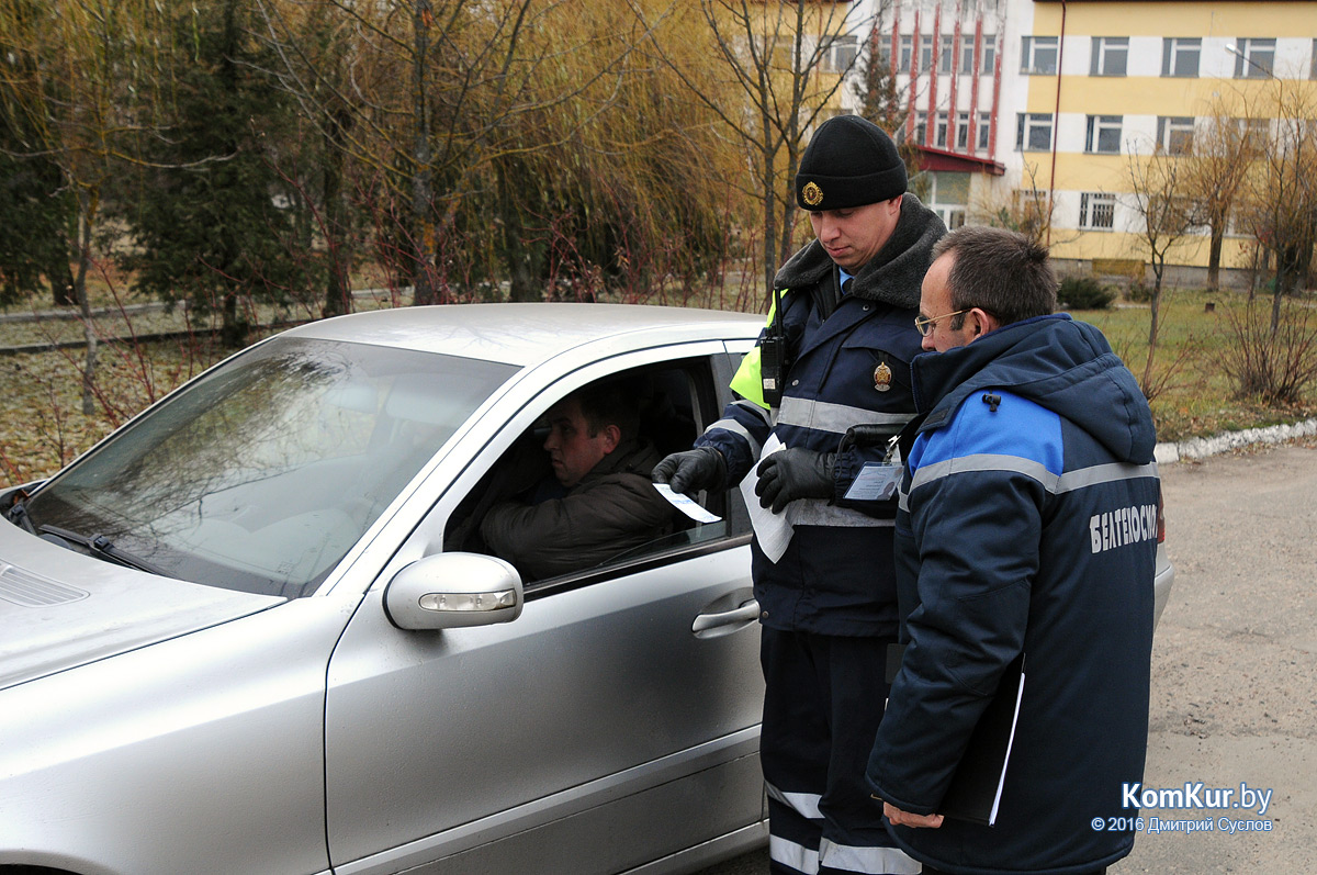 Почему бобруйчане не проходят техосмотр