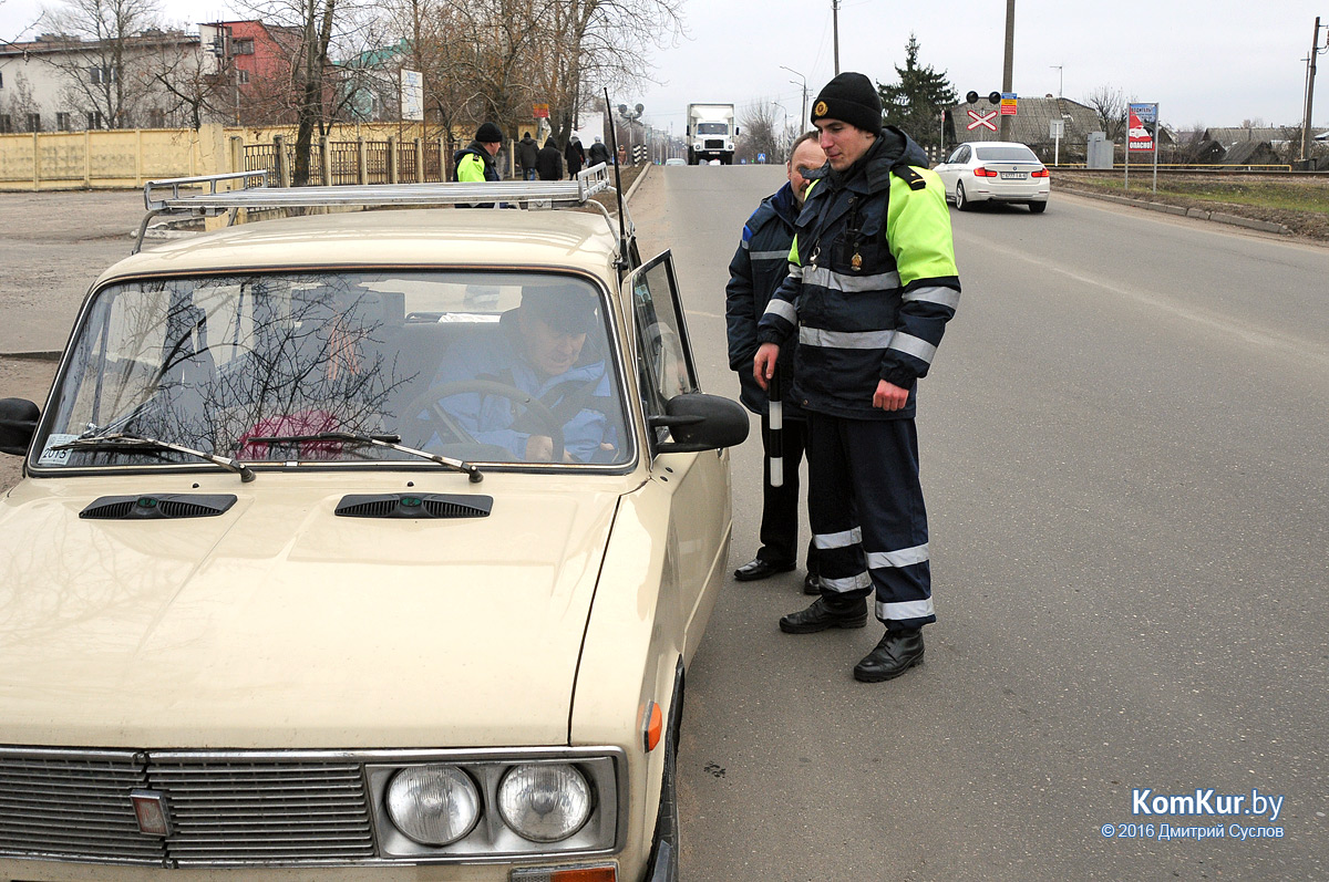 Почему бобруйчане не проходят техосмотр