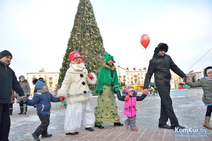 Бобруйск праздничный: программа новогодних мероприятий