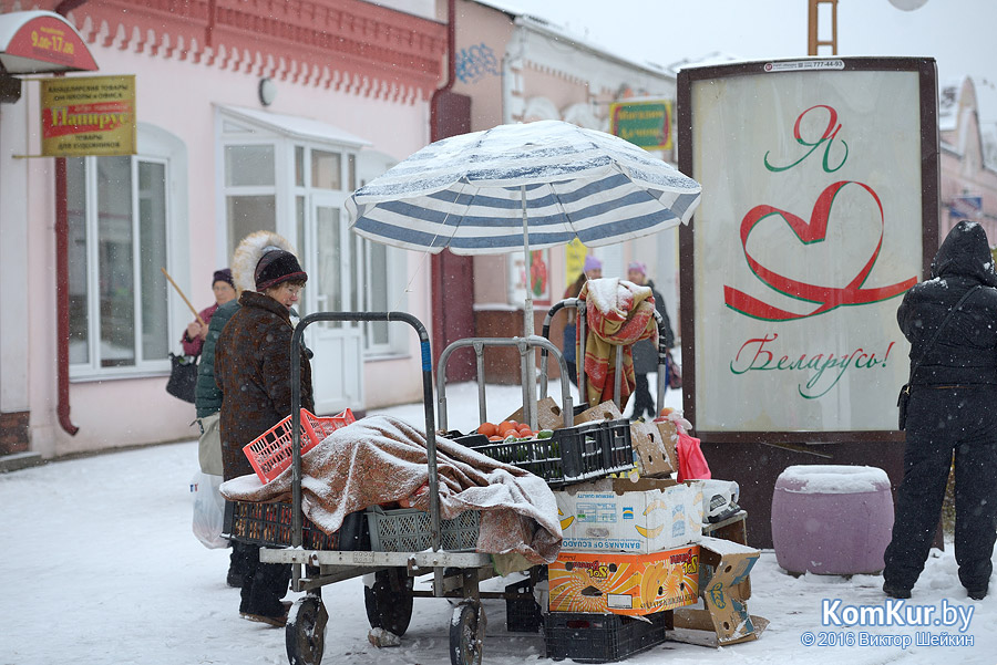 Уличная торговля Бобруйска: обратная сторона