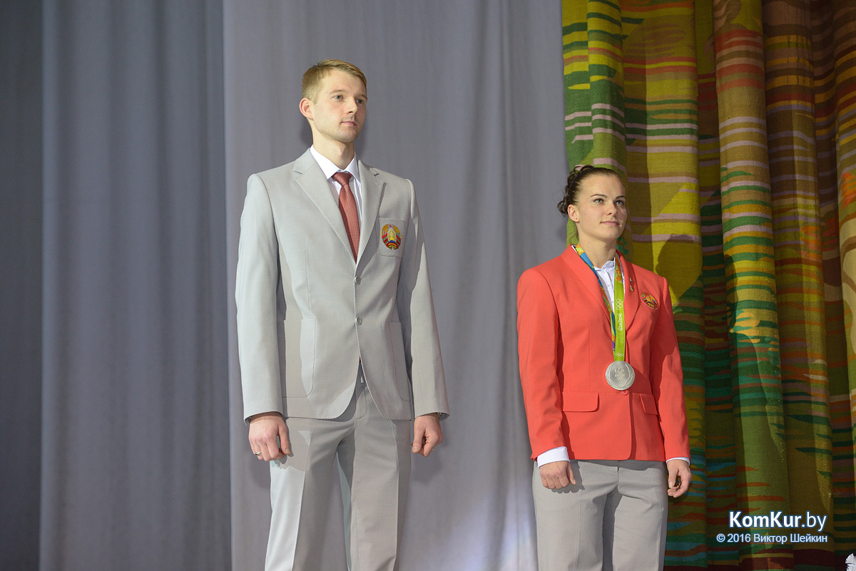 В Бобруйске аплодировали лучшим спортсменам и тренерам года 