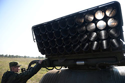 Беларусь начала производить снаряды для РСЗО «Град»