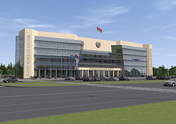 Каким будет новое здание Верховного суда возле Дворца Независимости