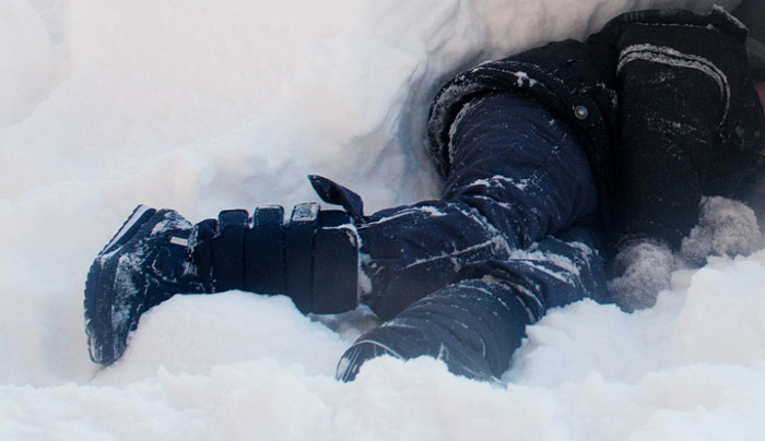 В Бобруйске на улице насмерть замерз мужчина