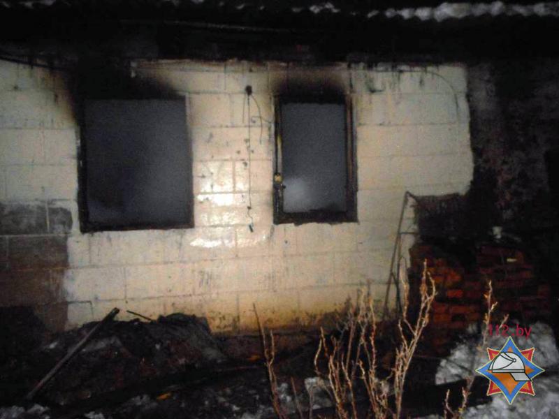 Пожар в Бобруйске. Погибла женщина