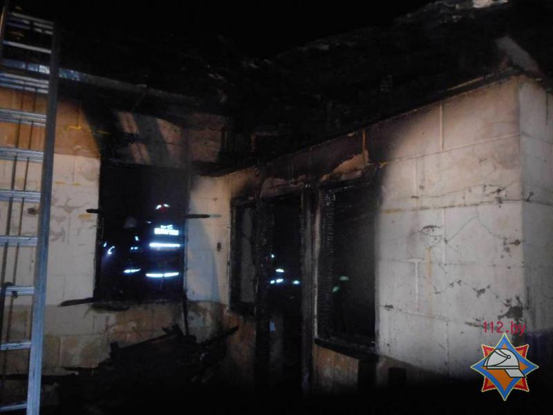 Пожар в Бобруйске. Погибла женщина