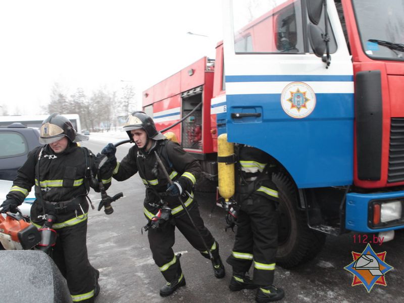 Внезапное учение прошло в Бобруйском районе