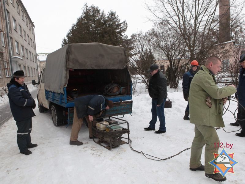 Внезапное учение прошло в Бобруйском районе