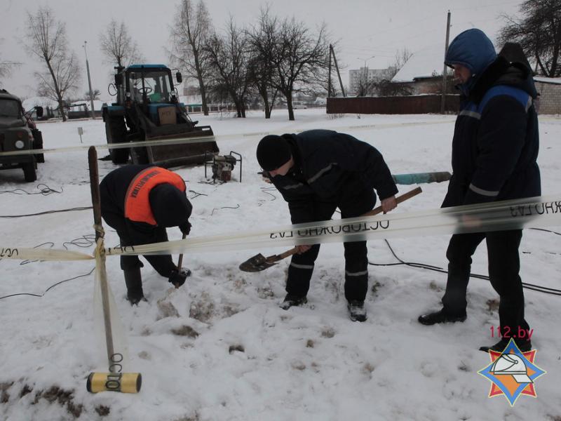 Внезапное учение прошло в Бобруйском районе