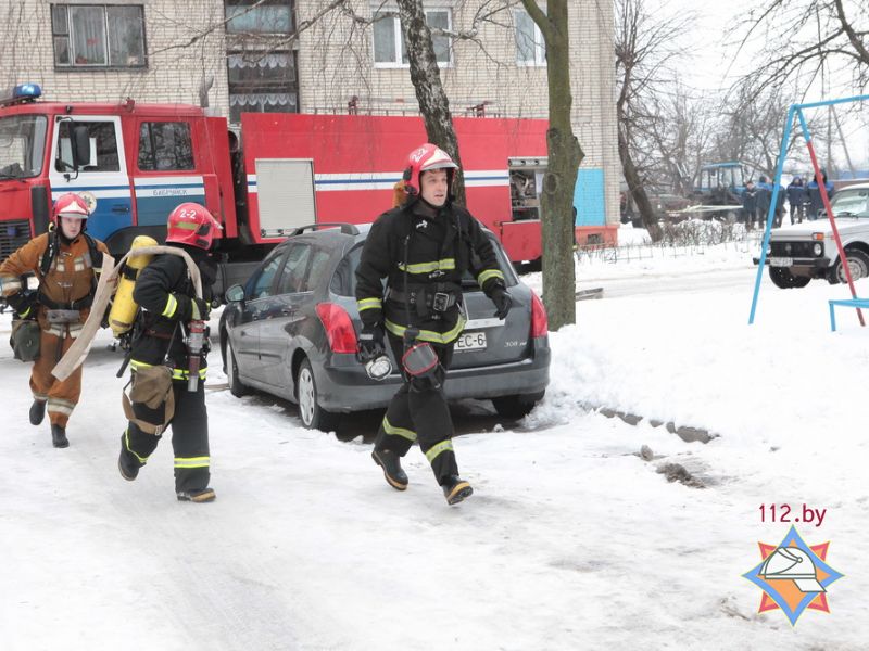 Внезапное учение прошло в Бобруйском районе