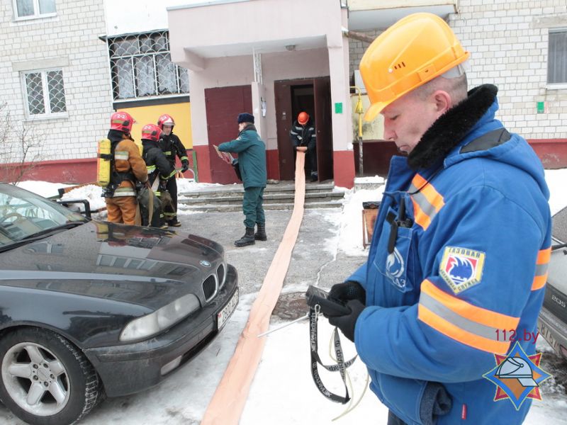 Внезапное учение прошло в Бобруйском районе