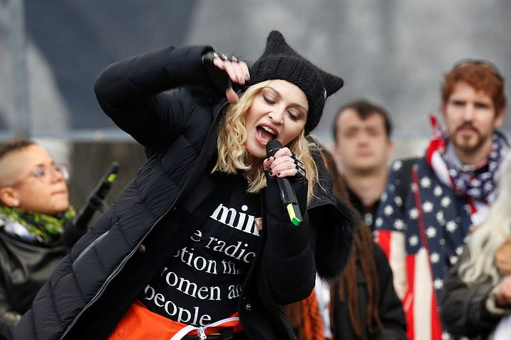 Мадонна заявила, что ее ругань в адрес Трампа вырвали из контекста