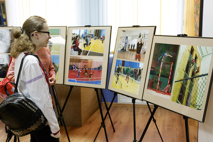 В пожарной части Бобруйска открылась выставка «Спасатель»