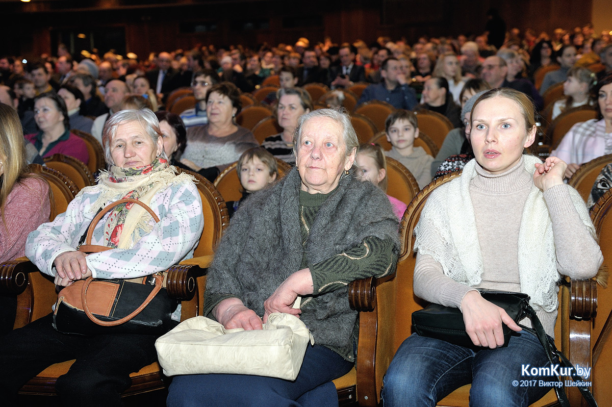 Как расколдовать Щелкунчика: в Бобруйске прошел сказочный концерт 
