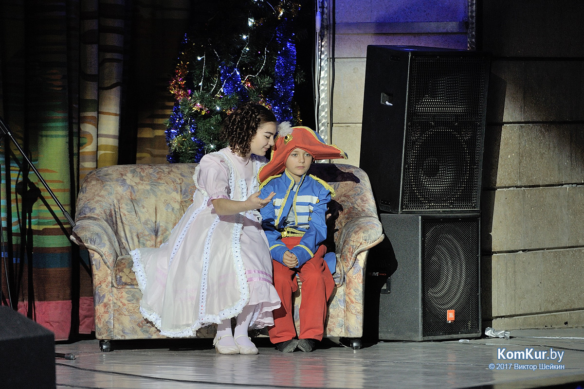 Как расколдовать Щелкунчика: в Бобруйске прошел сказочный концерт 