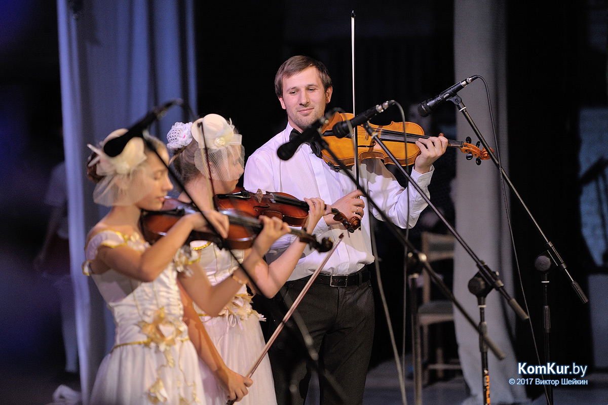 Как расколдовать Щелкунчика: в Бобруйске прошел сказочный концерт 