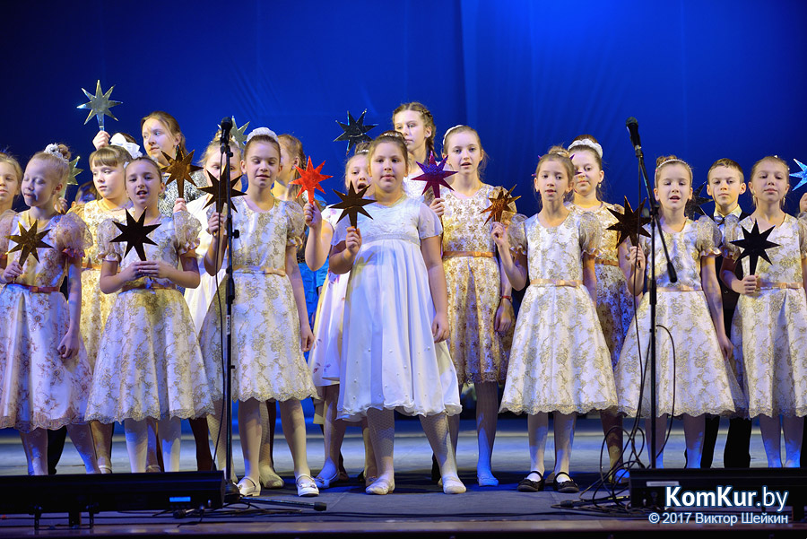 Рождественский концерт в Бобруйске