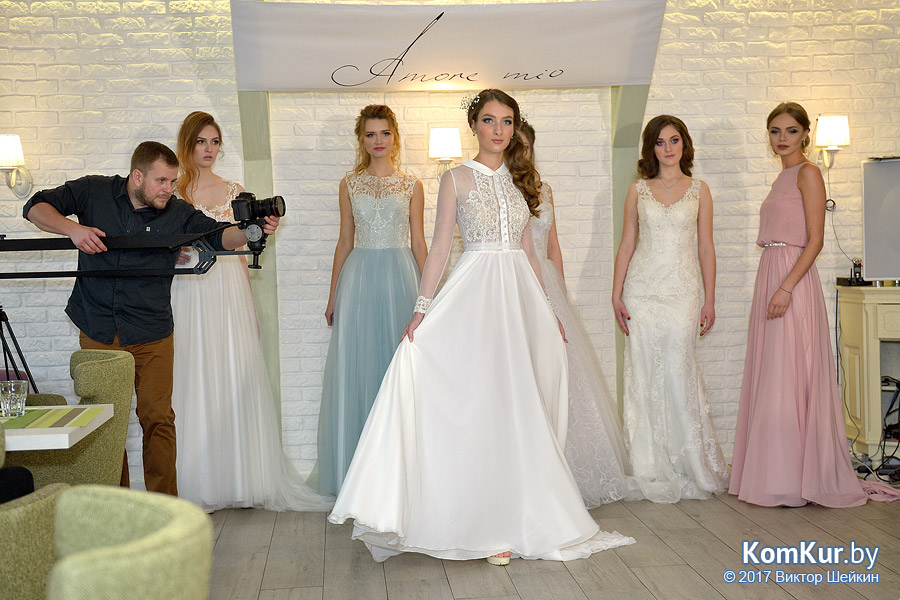 Новая свадебная мода – в Бобруйске