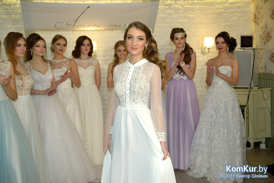 Новая свадебная мода – в Бобруйске