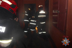 Ночной пожар в Бобруйске: погиб человек 