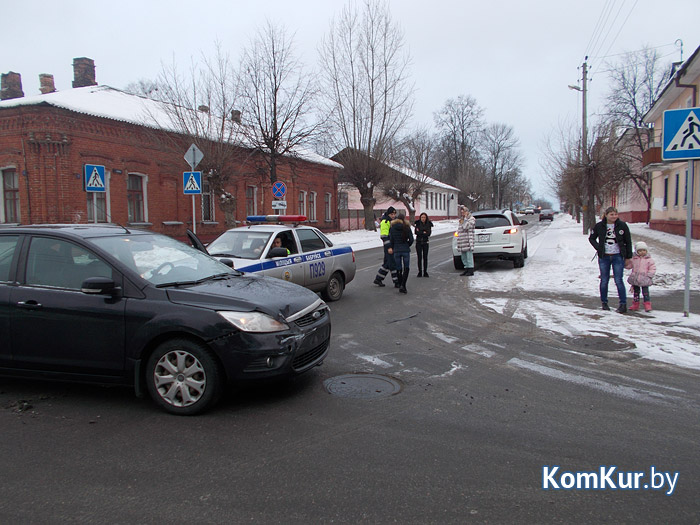 Девичья авария в Бобруйске