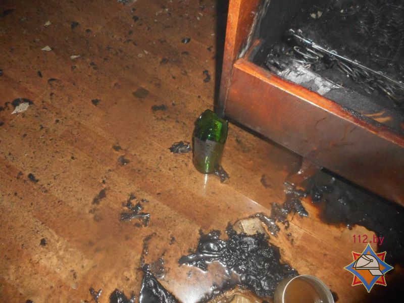 Ночной пожар в Бобруйске: погиб человек 