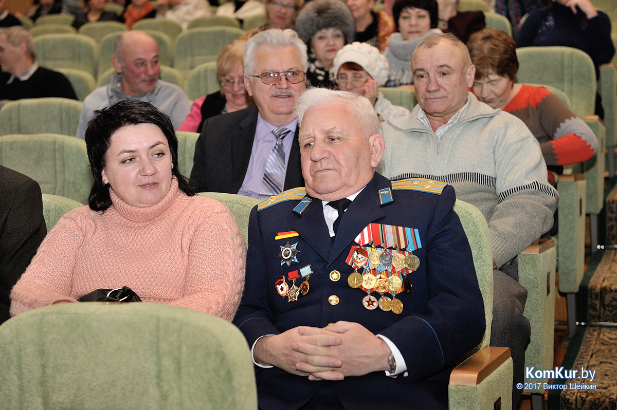 Поздравление афганцев в Бобруйске