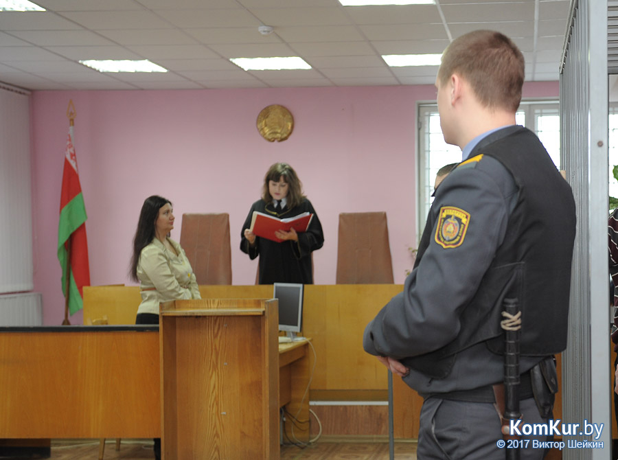 В Бобруйске вынесен приговор дуэту черных риелторов