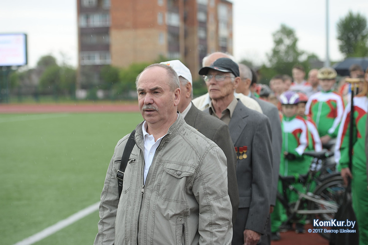 В Бобруйске отметили День работников физической культуры и спорта