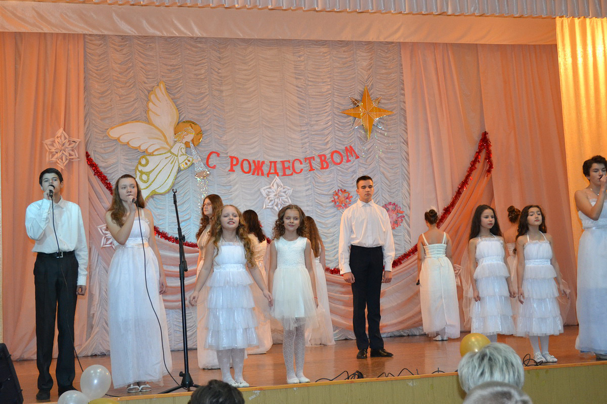 В Бобруйске прошел Рождественский бал