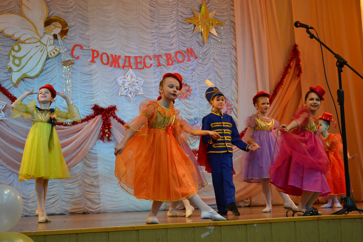 В Бобруйске прошел Рождественский бал