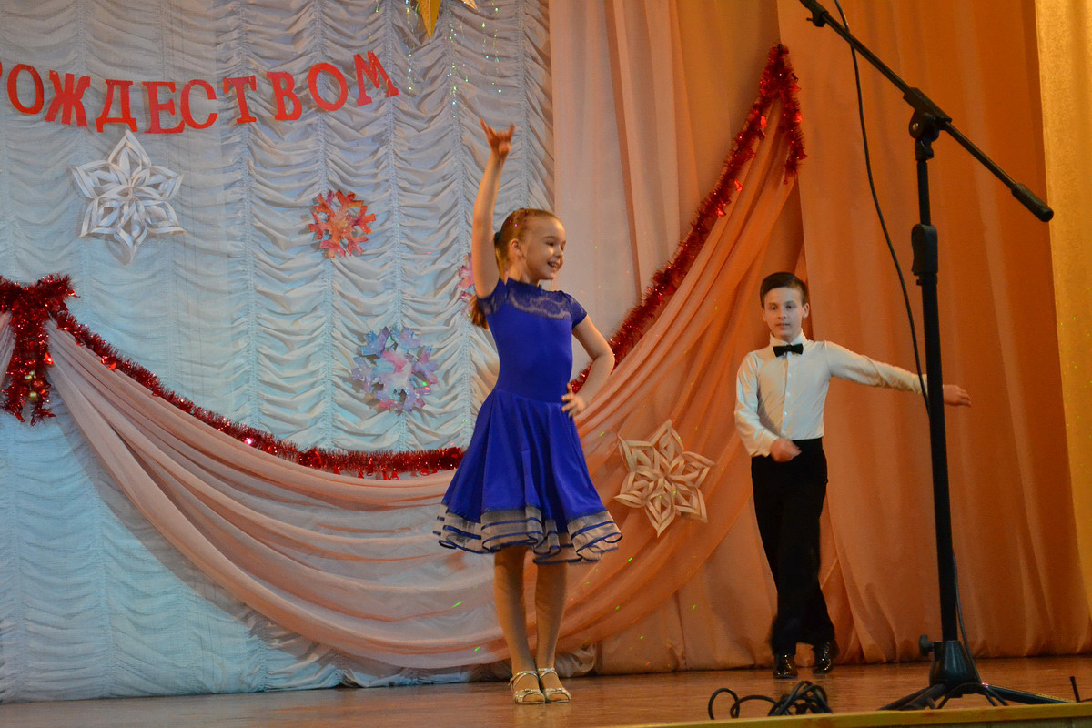 В Бобруйске прошел Рождественский бал