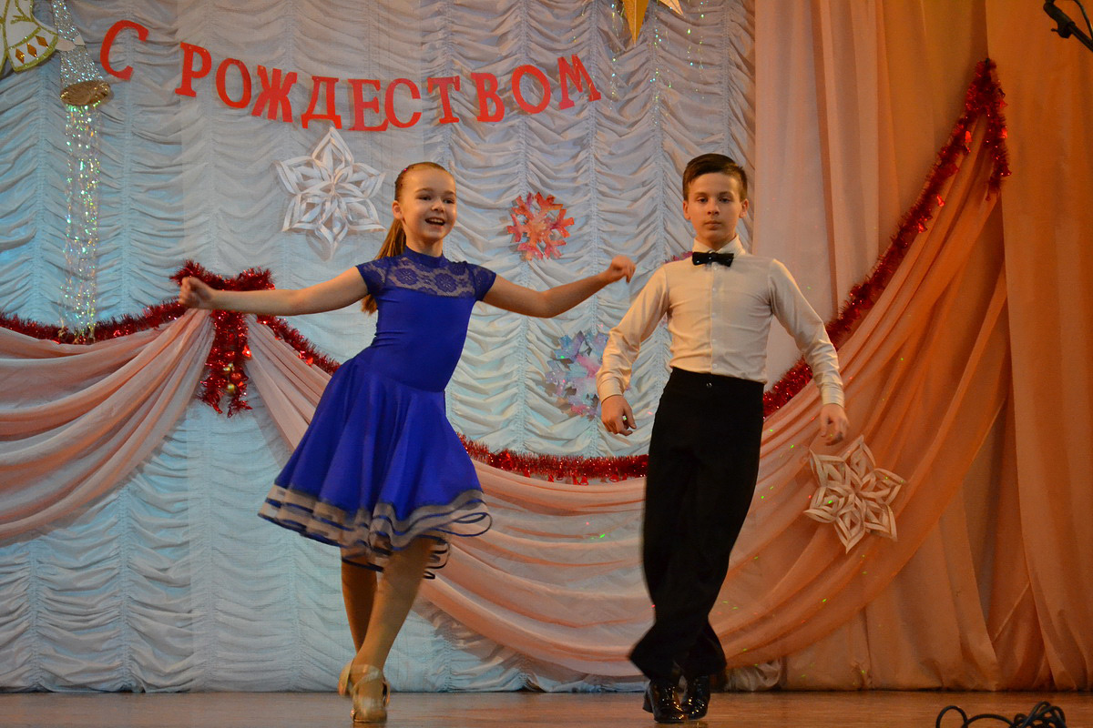 В Бобруйске прошел Рождественский бал