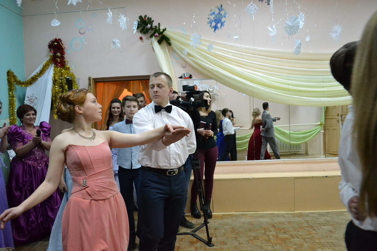 В Бобруйске прошел Рождественский бал