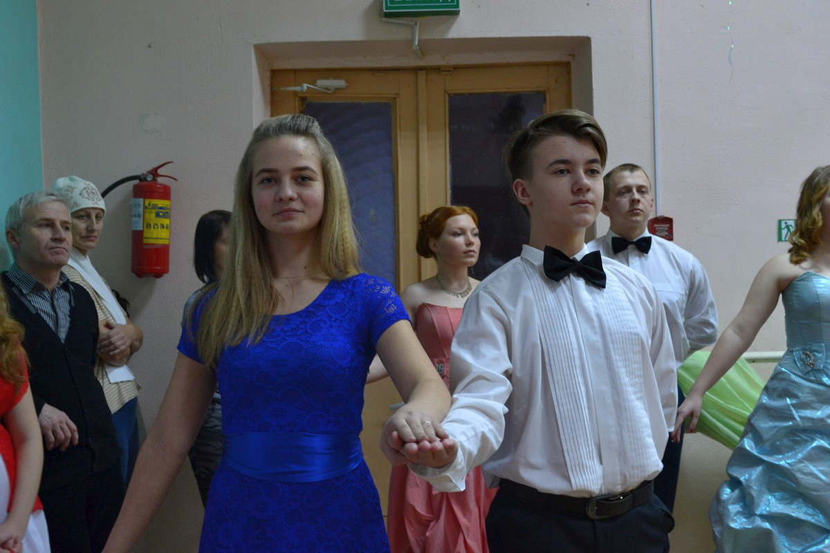 В Бобруйске прошел Рождественский бал