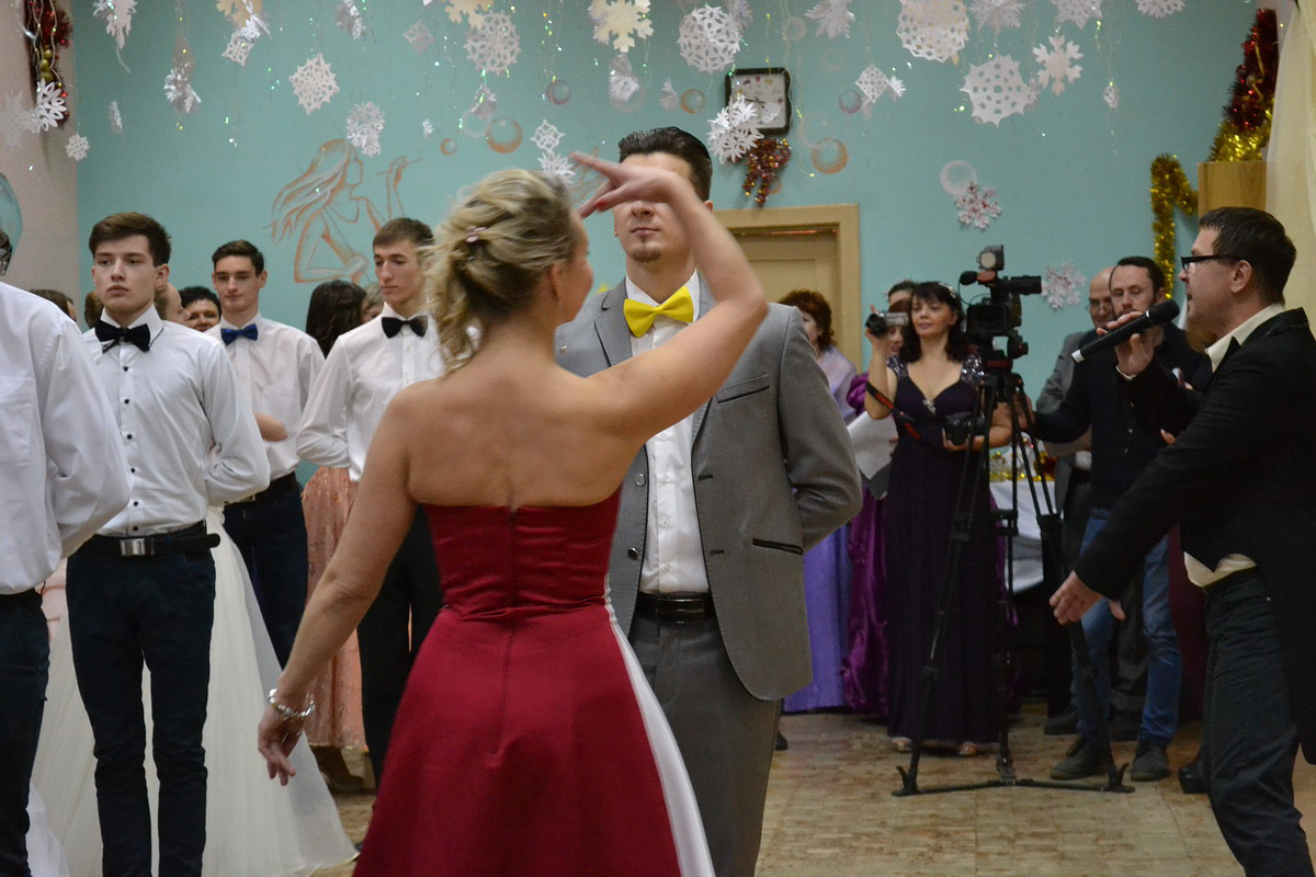 В Бобруйске прошел Рождественский бал