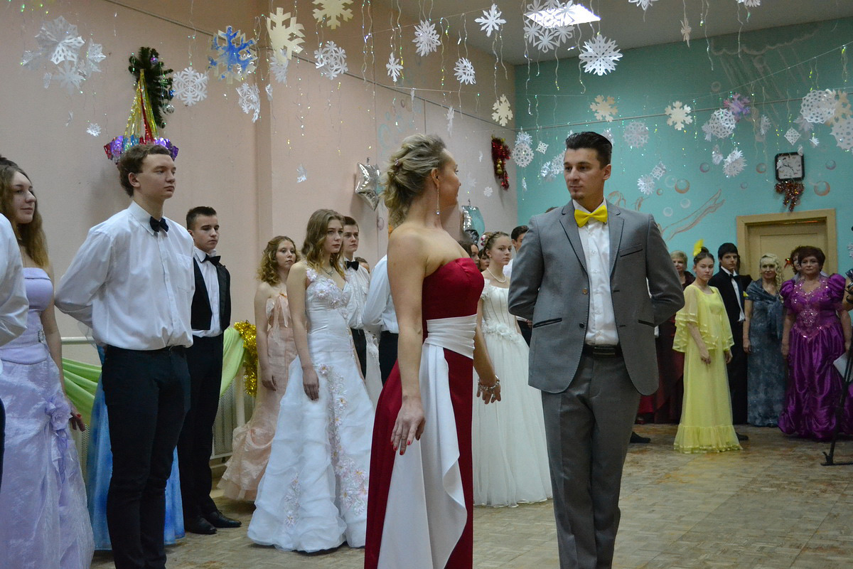 В Бобруйске прошел Рождественский бал