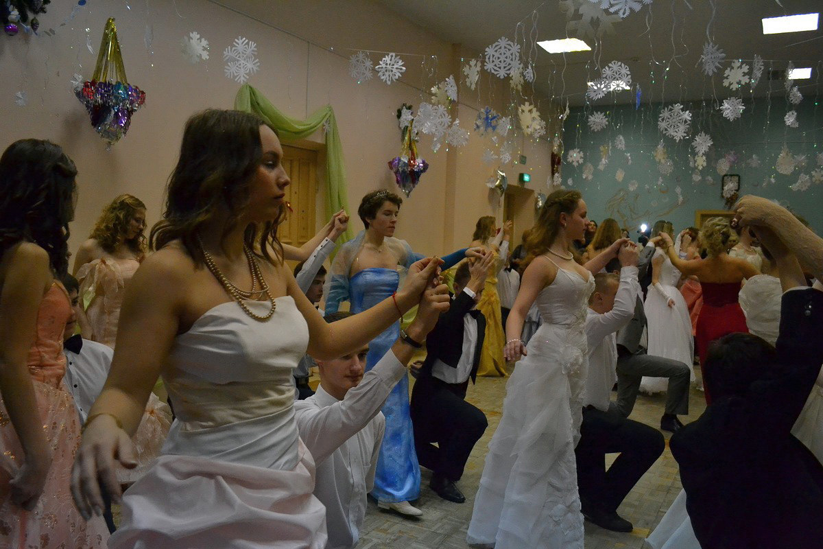 В Бобруйске прошел Рождественский бал