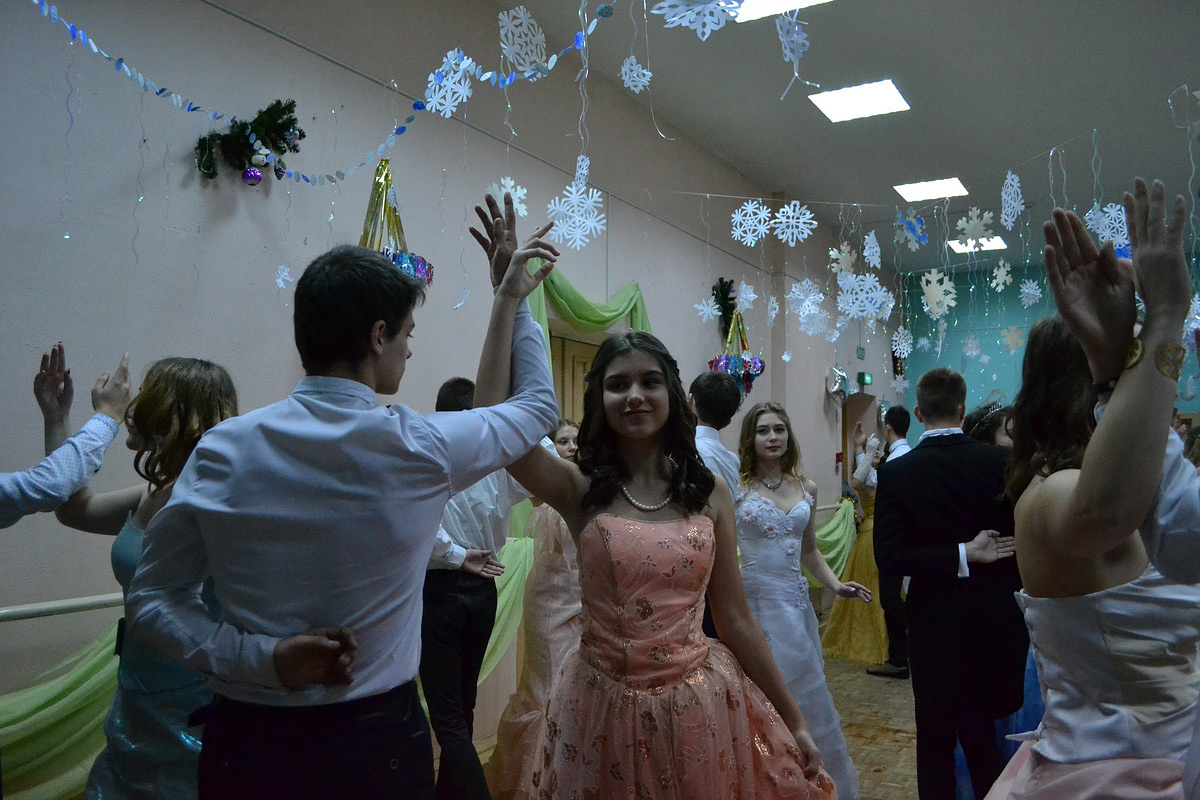 В Бобруйске прошел Рождественский бал