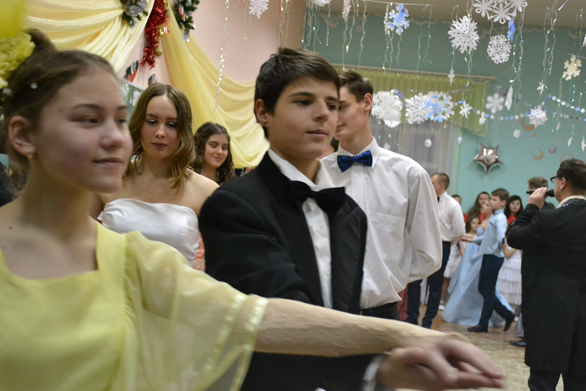 В Бобруйске прошел Рождественский бал