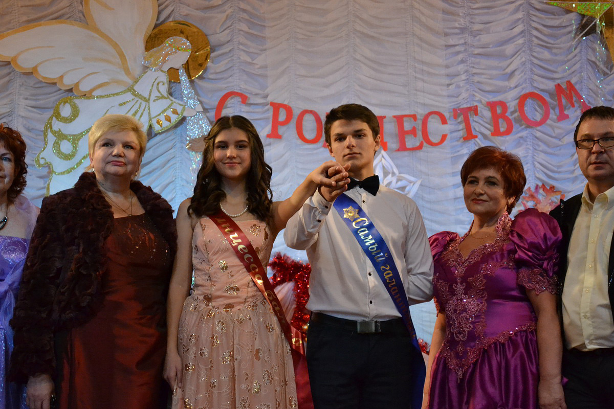 В Бобруйске прошел Рождественский бал